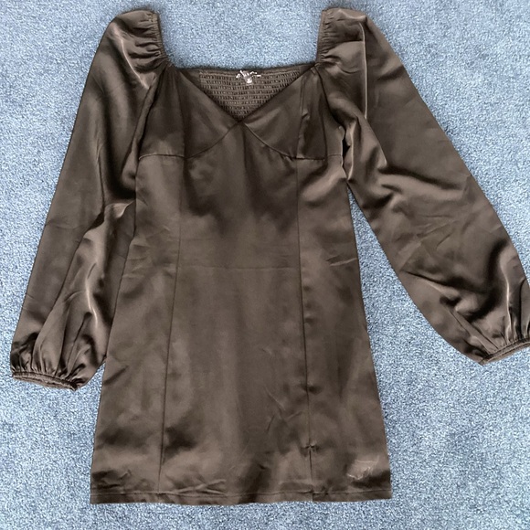 Kendall + Kylie Black Mini Dress - Medium - Picture 2 of 11